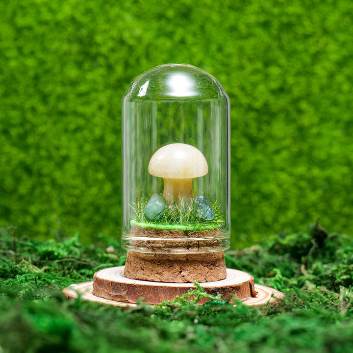 Ornements de spécimens de minerai de cristal naturel Olivenorma Décoration