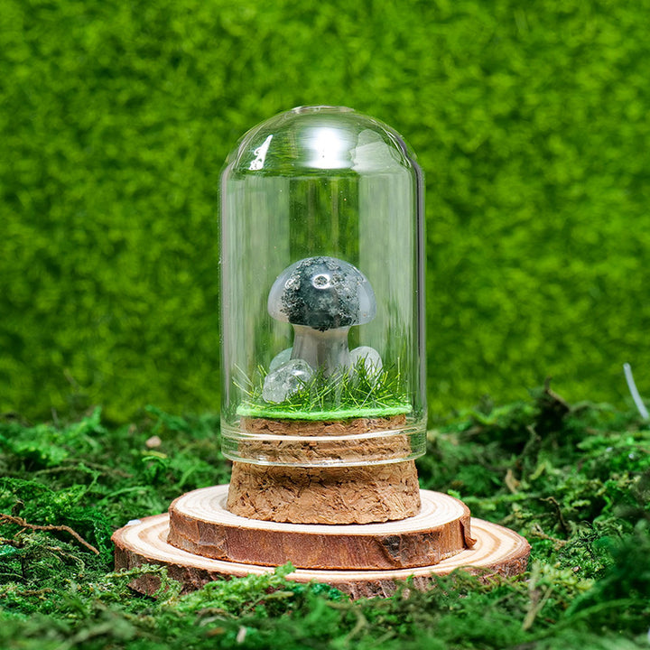 Ornements de spécimens de minerai de cristal naturel Olivenorma Décoration