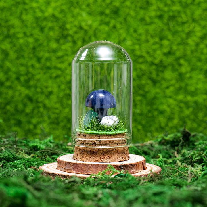 Ornements de spécimens de minerai de cristal naturel Olivenorma Décoration