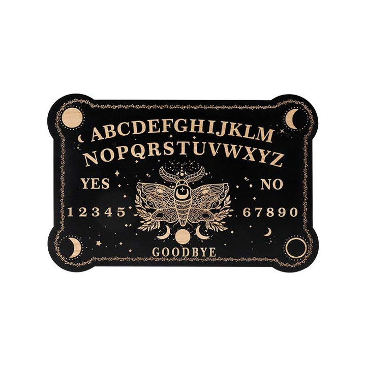 Olivenorma Plaque d'énergie ronde en bois sculpté à sept étoiles Décoration
