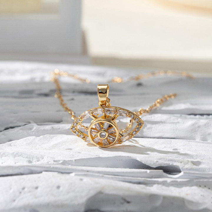 Collier de protection rotatif Olivenorma « œil du diable » 