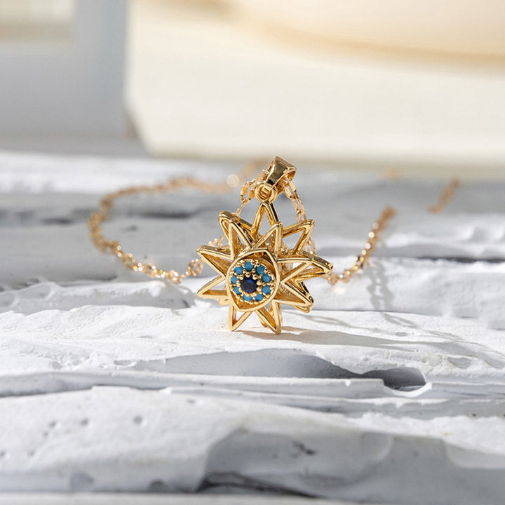 Collier de protection rotatif Olivenorma « œil du diable » 