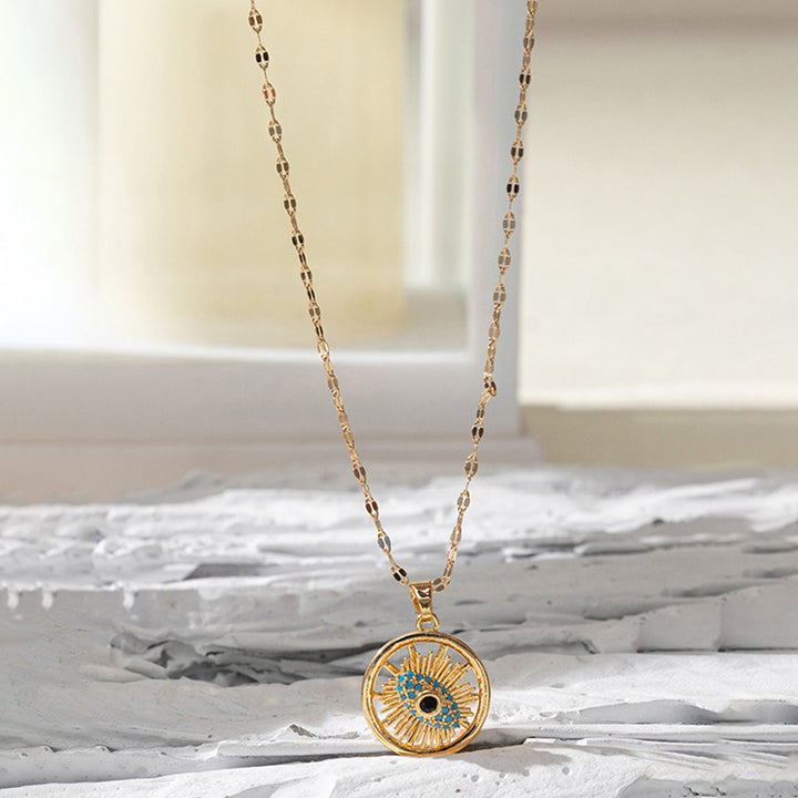 Collier de protection rotatif Olivenorma « œil du diable » 