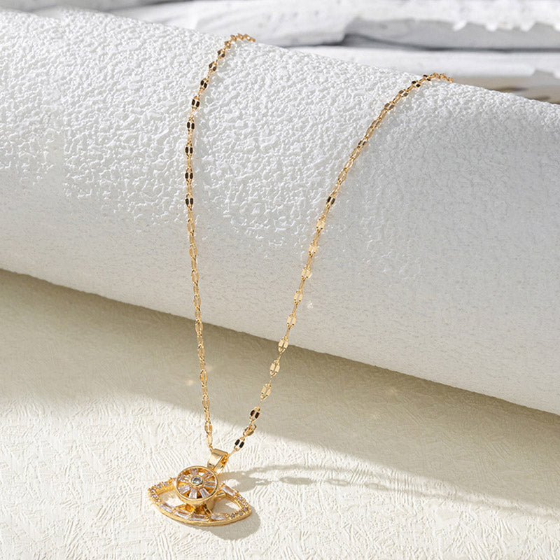 Collier de protection rotatif Olivenorma « œil du diable » 