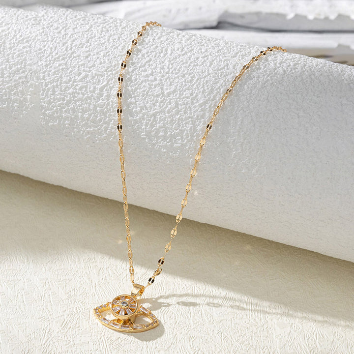 Collier de protection rotatif Olivenorma « œil du diable » 