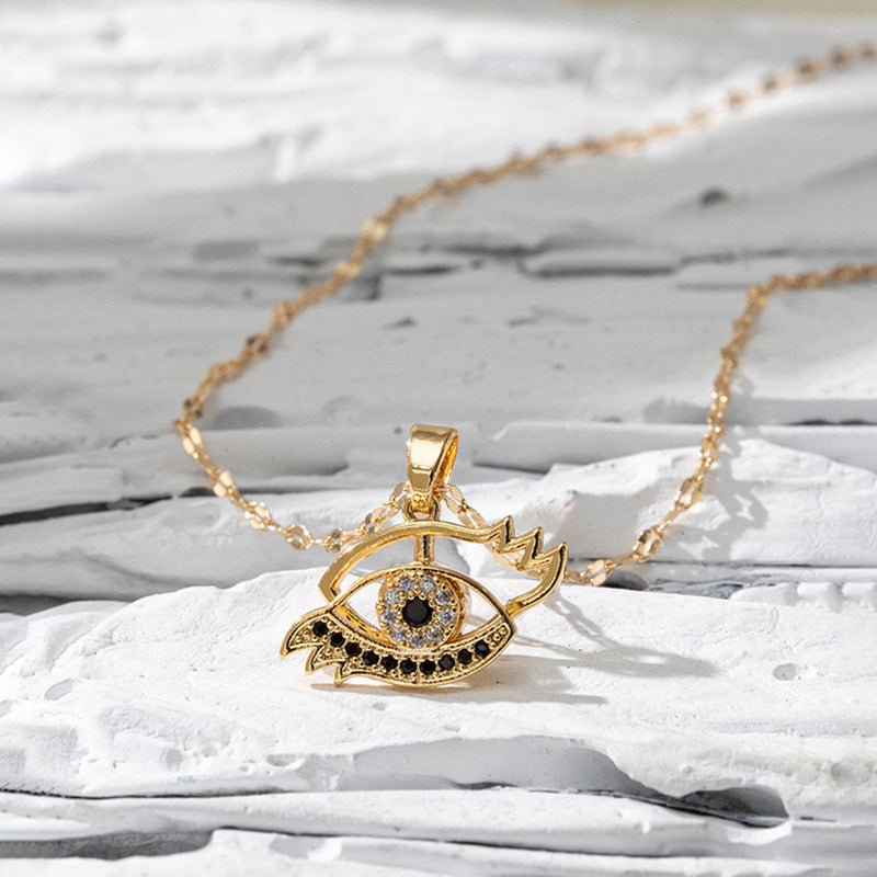 Collier de protection rotatif Olivenorma « œil du diable » 