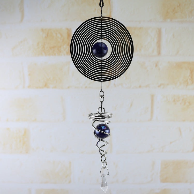 Carillon éolien rotatif en spirale Olivenorma