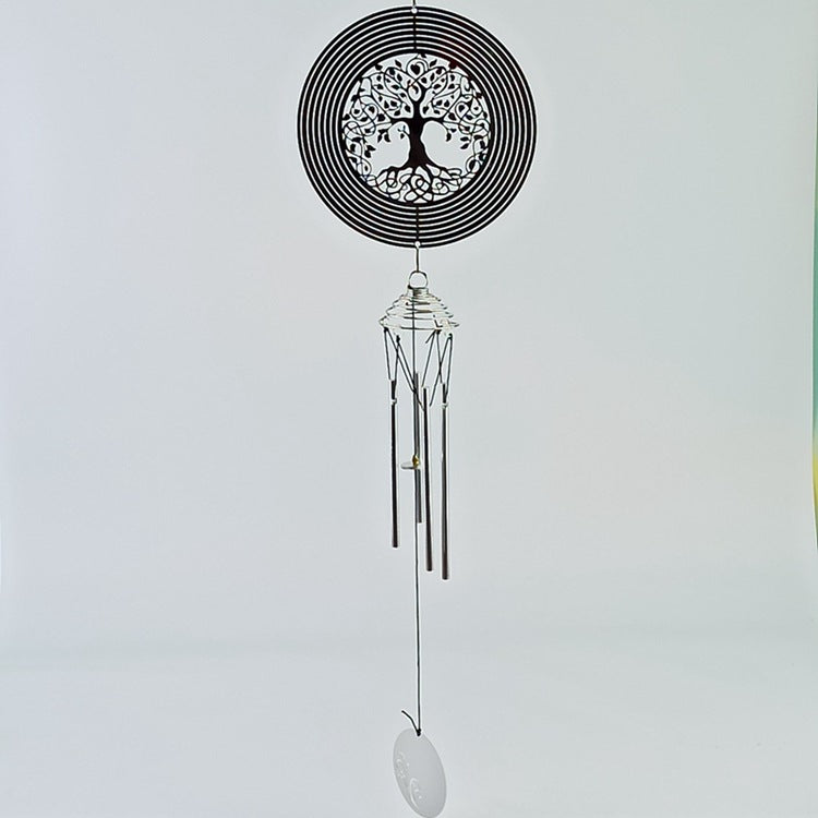 Olivenorma Spinner Carillon à vent rotatif