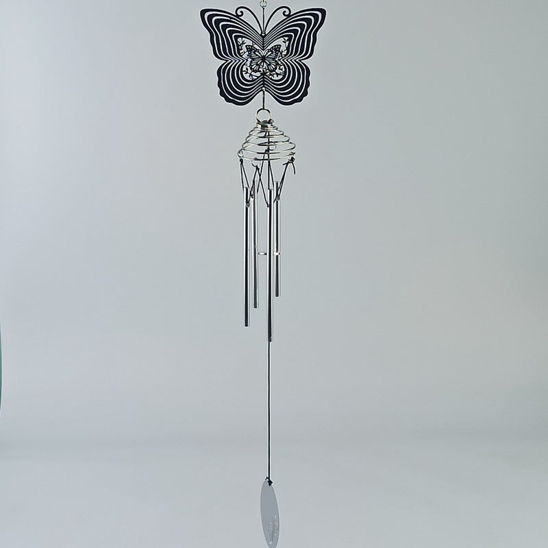 Olivenorma Spinner Carillon à vent rotatif en forme de papillon