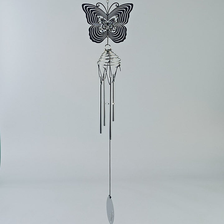 Olivenorma Spinner Carillon à vent rotatif en forme de papillon
