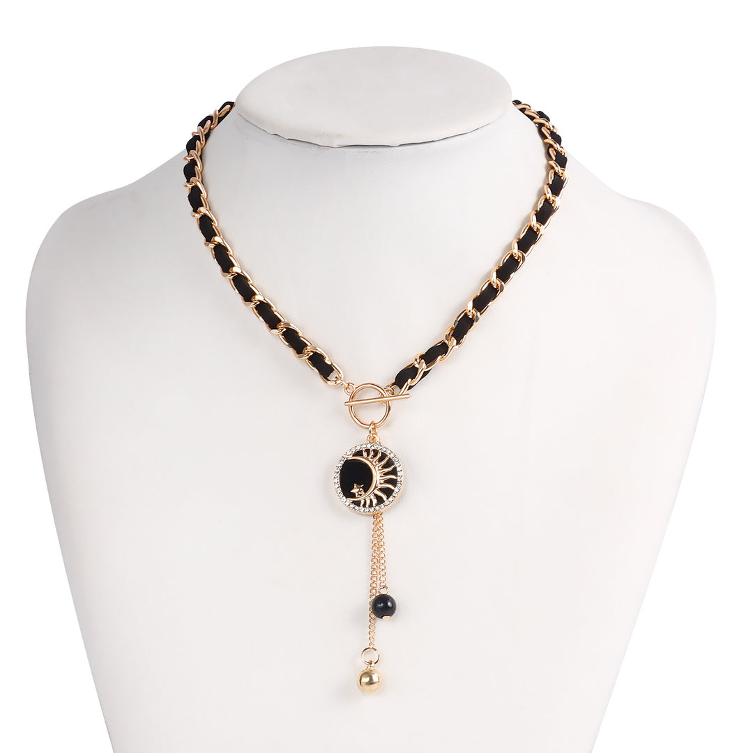 Collier ras du cou en velours noir Olivenorma