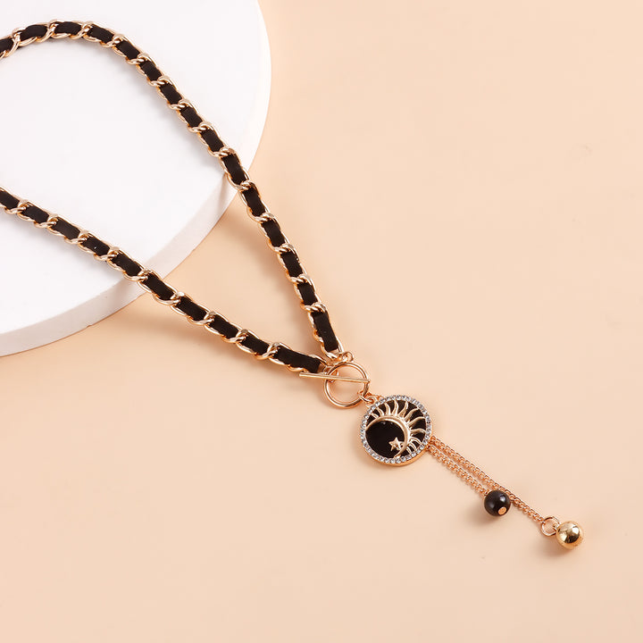 Collier ras du cou en velours noir Olivenorma