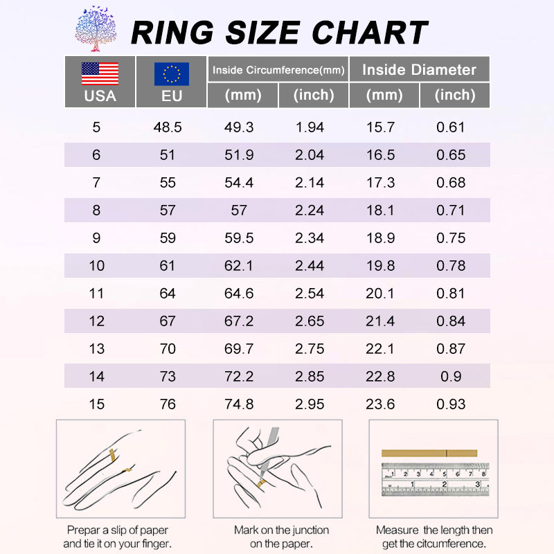Bague délicate en zircon marquise plaquée opale Olivenorma « Purify Energy »