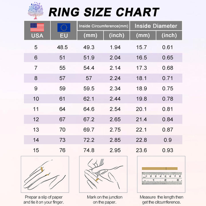 Bague délicate en zircon marquise plaquée opale Olivenorma « Purify Energy »