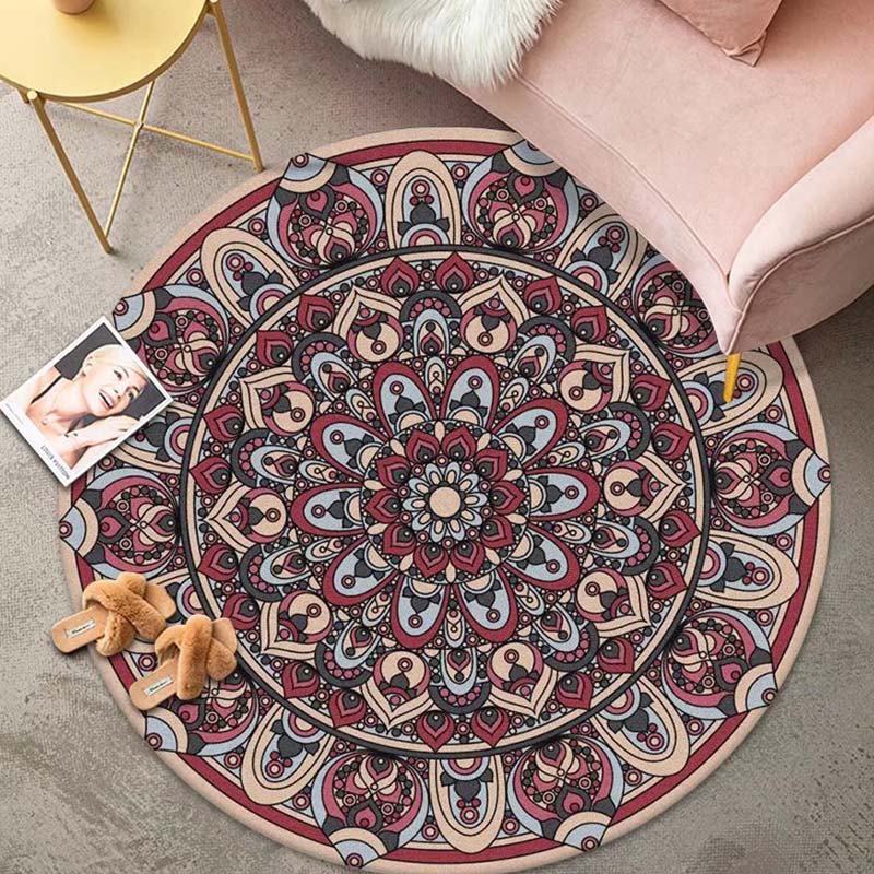 Tapis de yoga insonorisant en caoutchouc Olivenorma 80-160 cm 