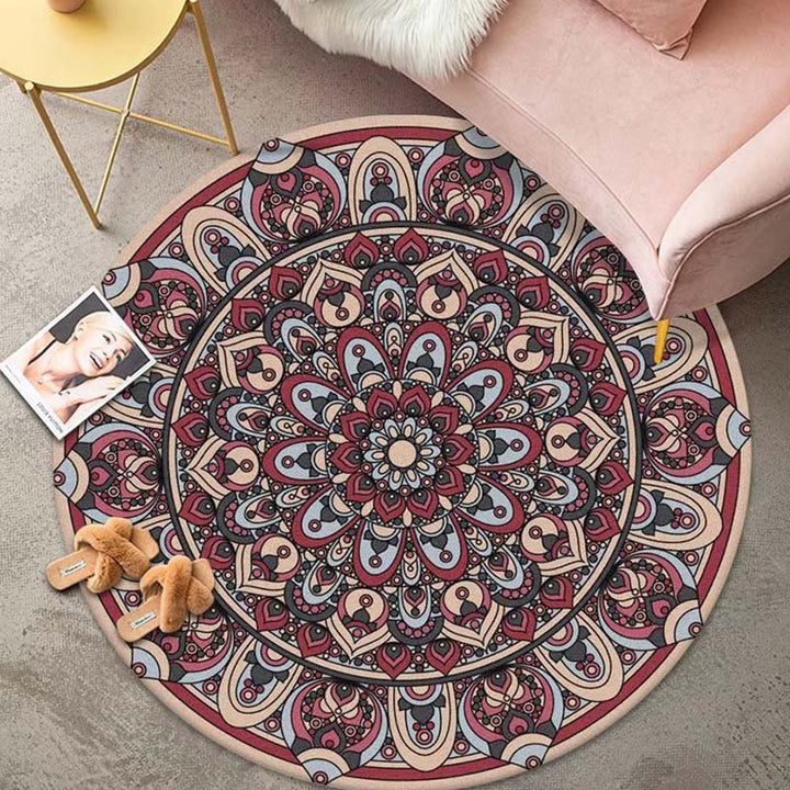 Tapis de yoga insonorisant en caoutchouc Olivenorma 80-160 cm 