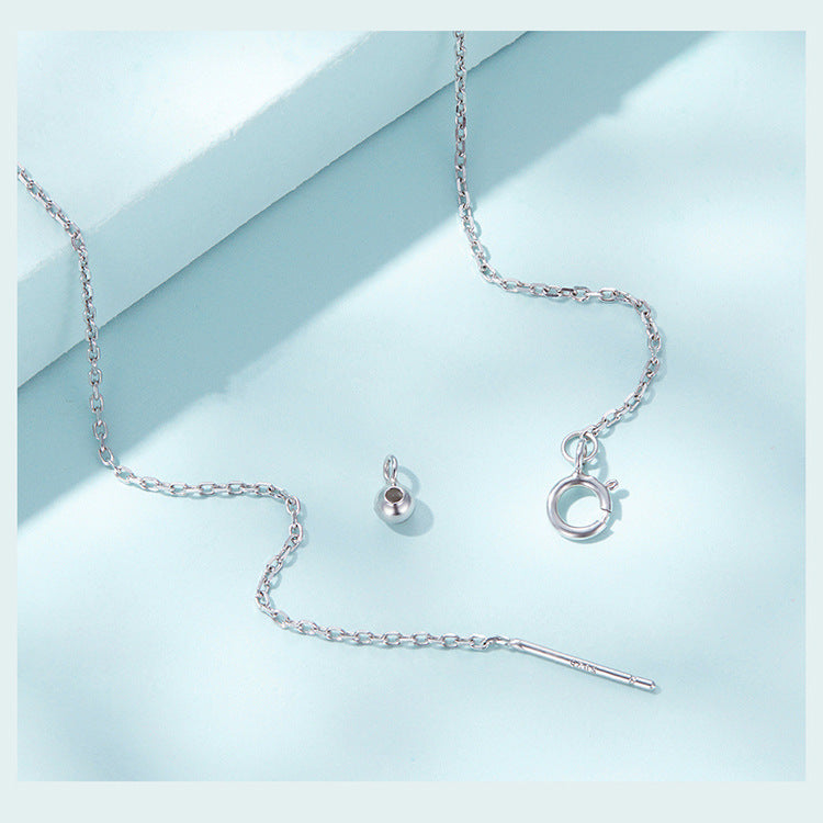 Collier pendentif en argent sterling Olivenorma en forme de larmes du mauvais œil - image 5