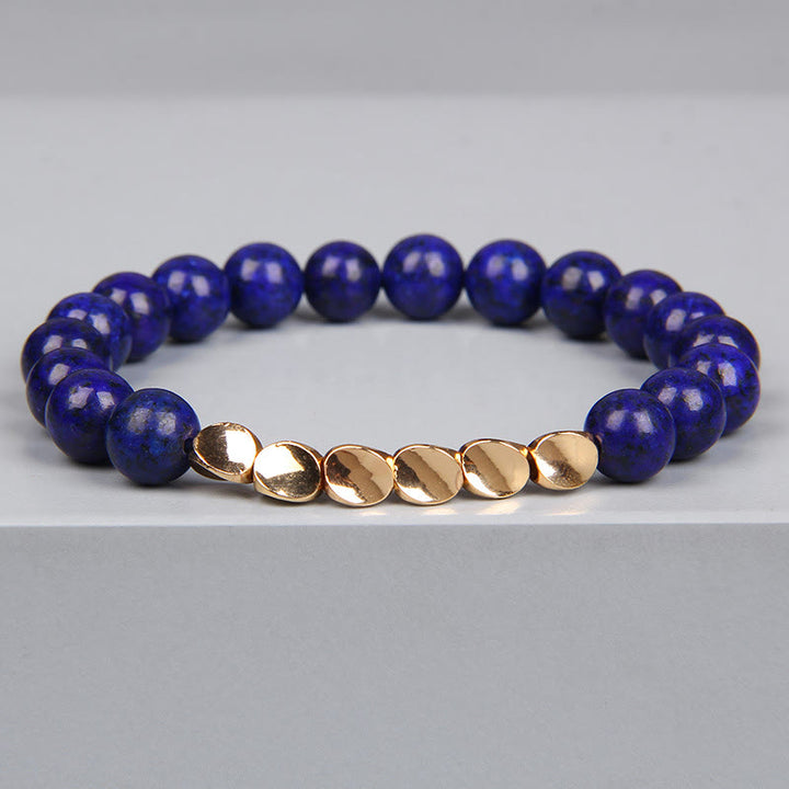 Bracelet de perles en alliage de cristal naturel Olivenorma