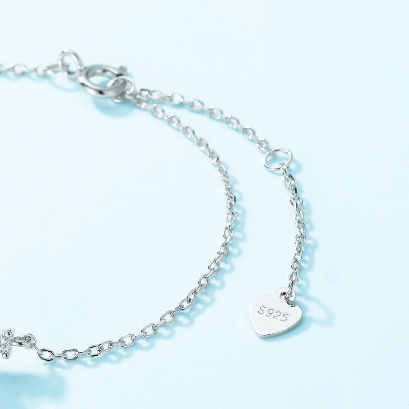 Ensemble de bijoux Olivenorma 3 pièces en agate mousse et zircon blanc - image 13