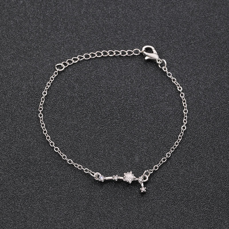 Bracelet astrologique Olivenorma avec douze constellations 