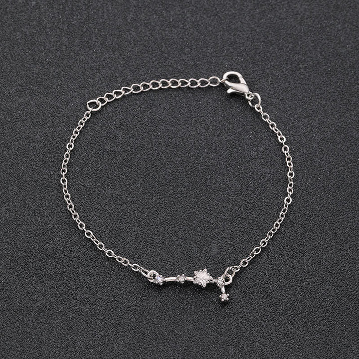 Bracelet astrologique Olivenorma avec douze constellations 