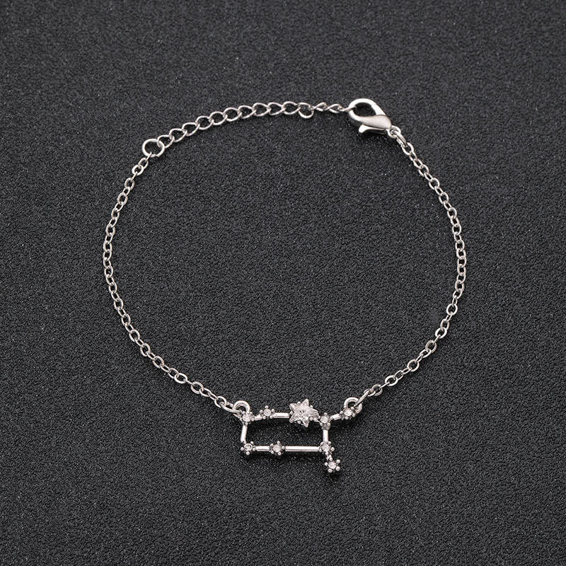 Bracelet astrologique Olivenorma avec douze constellations 