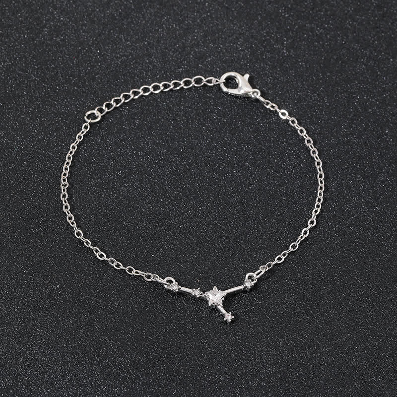 Bracelet astrologique Olivenorma avec douze constellations 