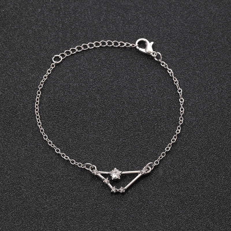 Bracelet astrologique Olivenorma avec douze constellations 