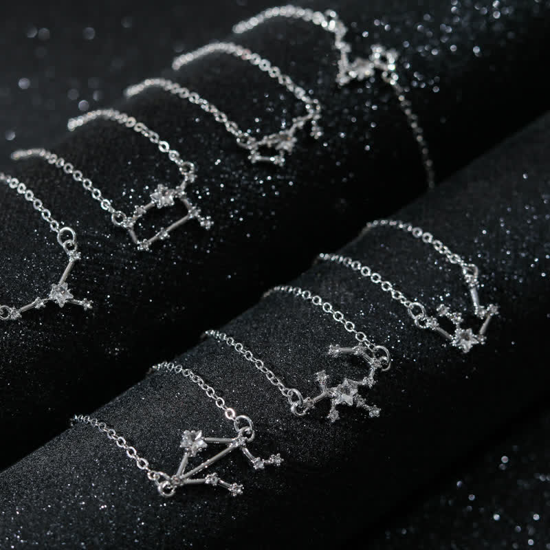 Bracelet astrologique Olivenorma avec douze constellations 