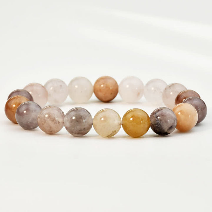 Bracelet en perles de lépidolite Olivenorma 6-10 mm