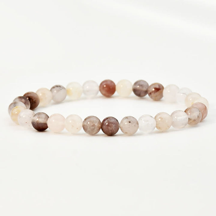 Bracelet en perles de lépidolite Olivenorma 6-10 mm