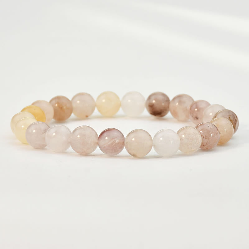 Bracelet en perles de lépidolite Olivenorma 6-10 mm