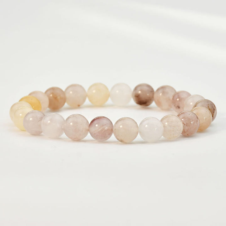 Bracelet en perles de lépidolite Olivenorma 6-10 mm