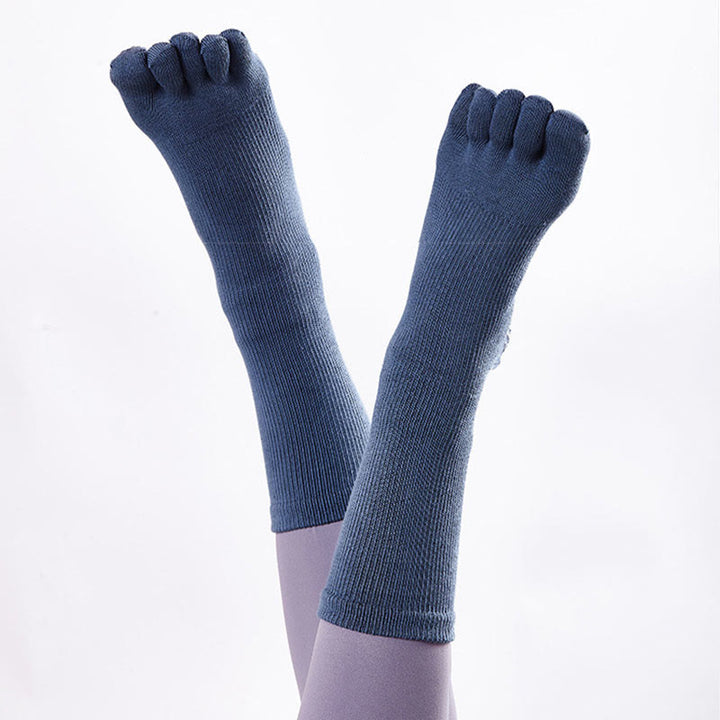 Chaussettes de sport et de yoga Olivenorma à 5 orteils, pieds nus
