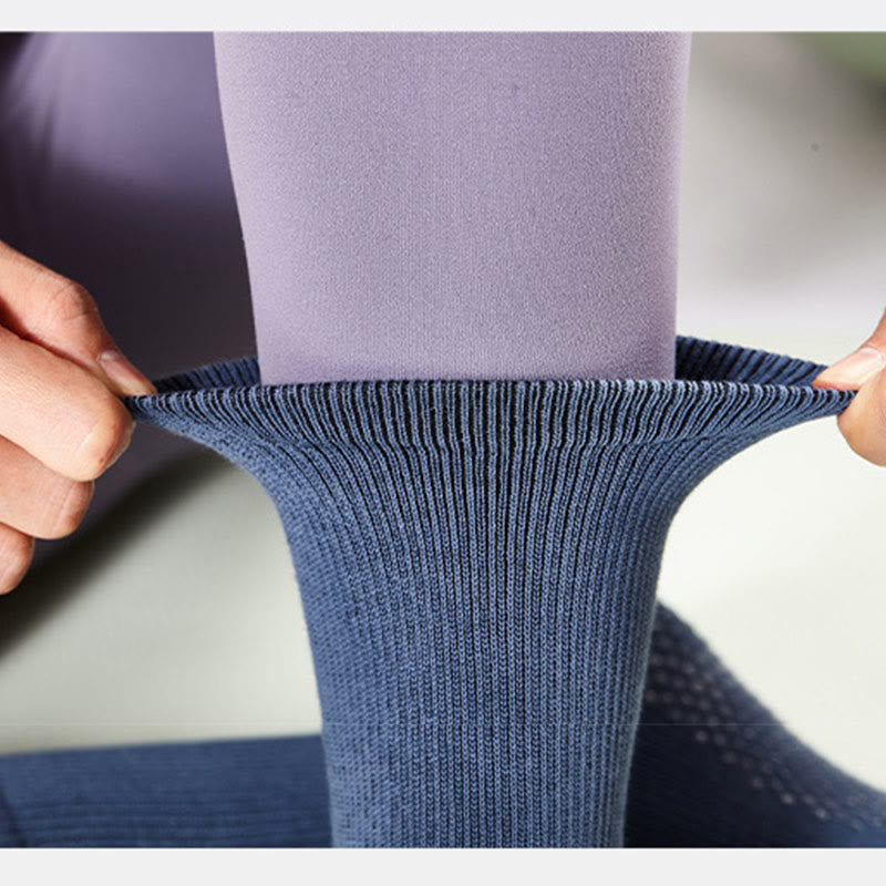Chaussettes de sport et de yoga Olivenorma à 5 orteils, pieds nus