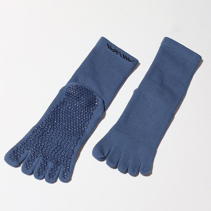 Chaussettes de sport Olivenorma Barefoot Feel antidérapantes pour Pilates, Barre et yoga, avec un design flexible et léger. - image 1