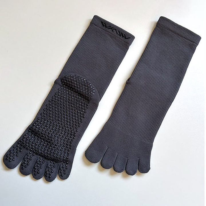 Chaussettes de sport Olivenorma Barefoot Feel antidérapantes pour Pilates, Barre et yoga, avec un design flexible et léger. - image 7