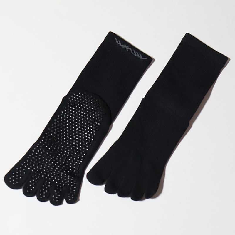 Chaussettes de sport Olivenorma Barefoot Feel antidérapantes pour Pilates, Barre et yoga, avec un design flexible et léger. - image 22