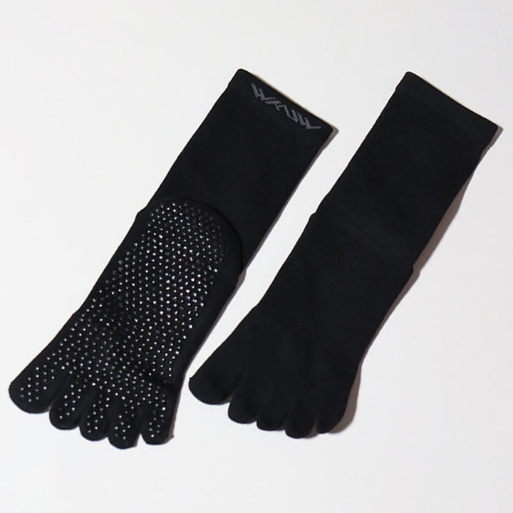 Chaussettes de sport Olivenorma Barefoot Feel antidérapantes pour Pilates, Barre et yoga, avec un design flexible et léger. - image 22