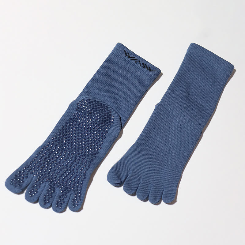 Chaussettes de sport et de yoga Olivenorma à 5 orteils, pieds nus