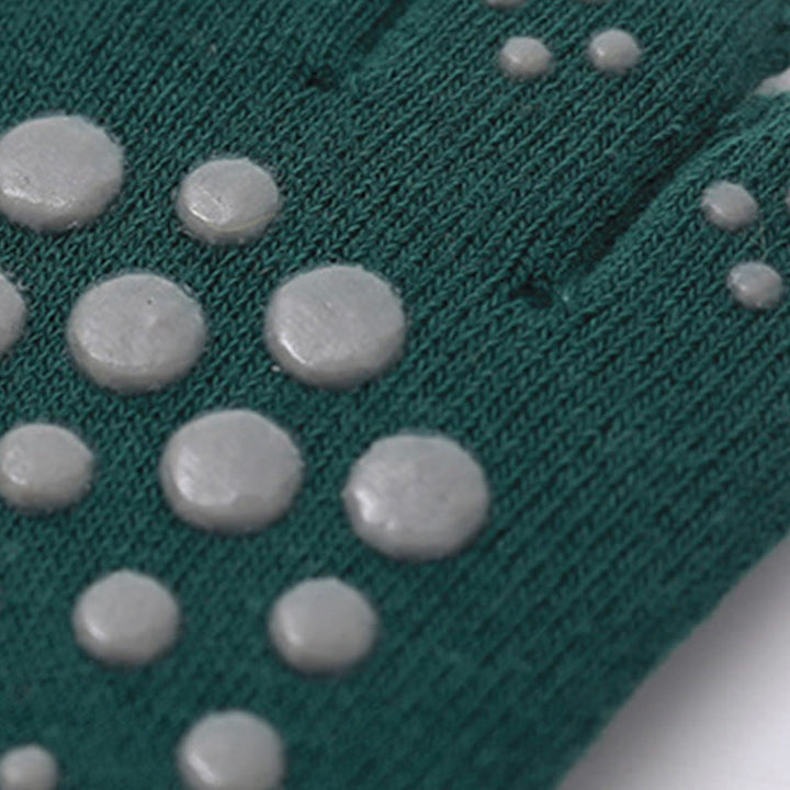 Chaussettes de fitness et de Pilates antidérapantes Olivenorma – Chaussettes d'entraînement à la barre avec adhérence, en tissu extensible respirant pour plus de stabilité et d'équilibre - image 3