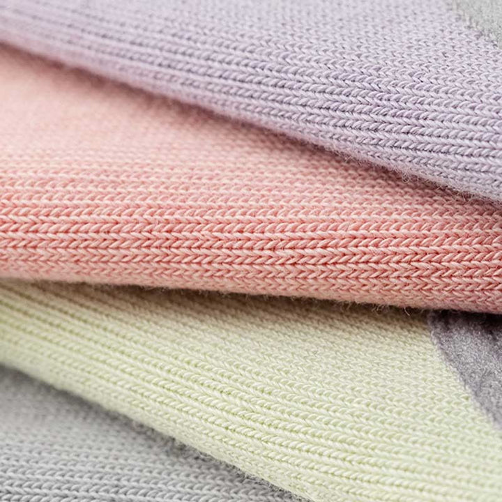 Chaussettes antidérapantes Olivenorma pour yoga, pilates et barre avec sangles 