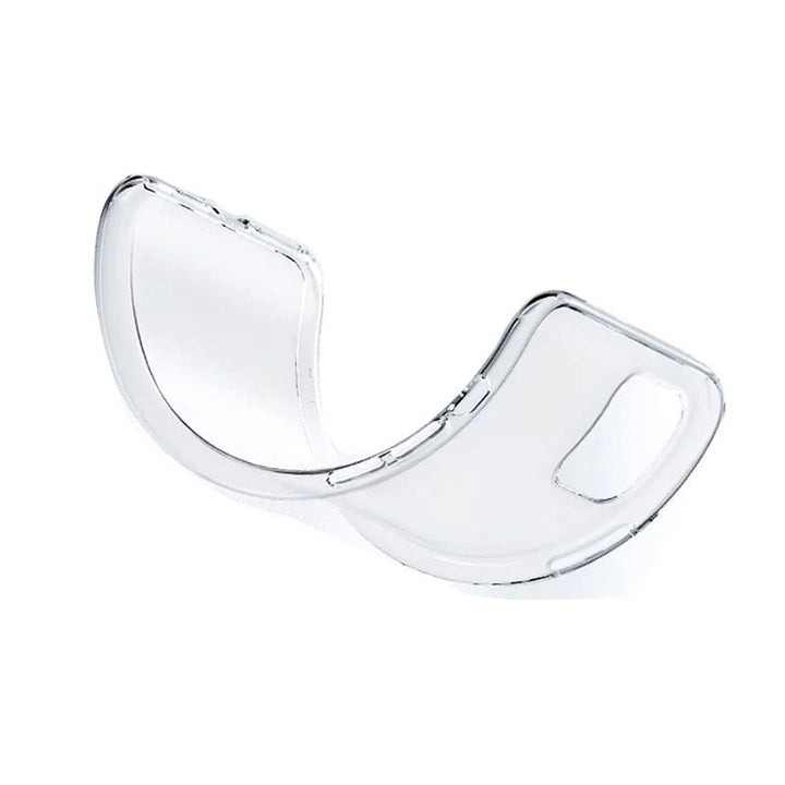 Coque transparente Olivenorma pour iPhone 13/14/15 Motif drôle de mauvais œil