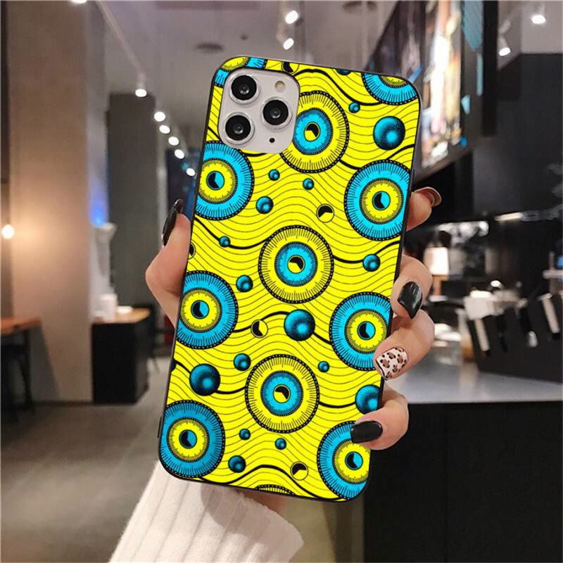 Coque de téléphone Olivenorma Evil Eye Amulet compatible avec iPhone 14/15 