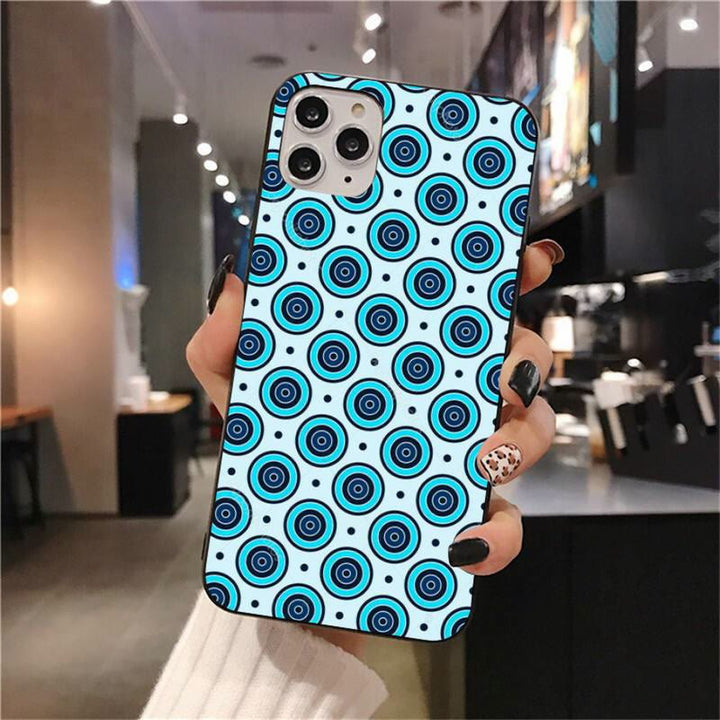 Coque de téléphone Olivenorma Evil Eye Amulet compatible avec iPhone 14/15 