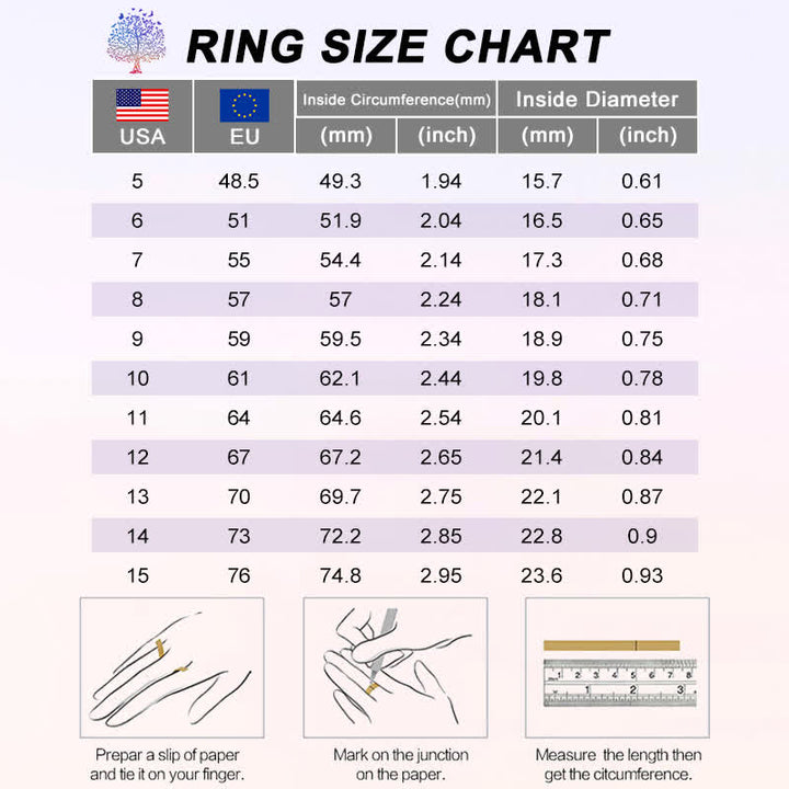 Bague trèfle à quatre feuilles en zircon blanc opale Olivenorma