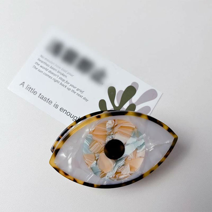 Pince à cheveux Olivenorma Evil Eye