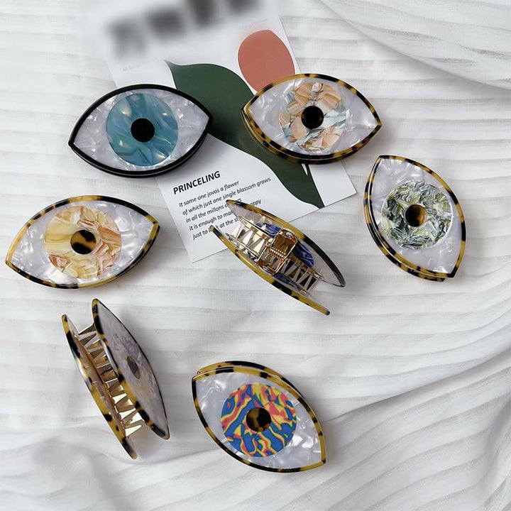 Pince à cheveux Olivenorma Evil Eye