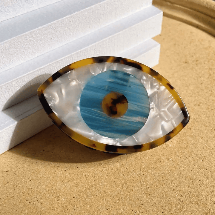 Pince à cheveux Olivenorma Evil Eye