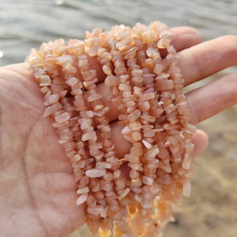 Peigne à cheveux latéral en pierres précieuses colorées Olivenorma 